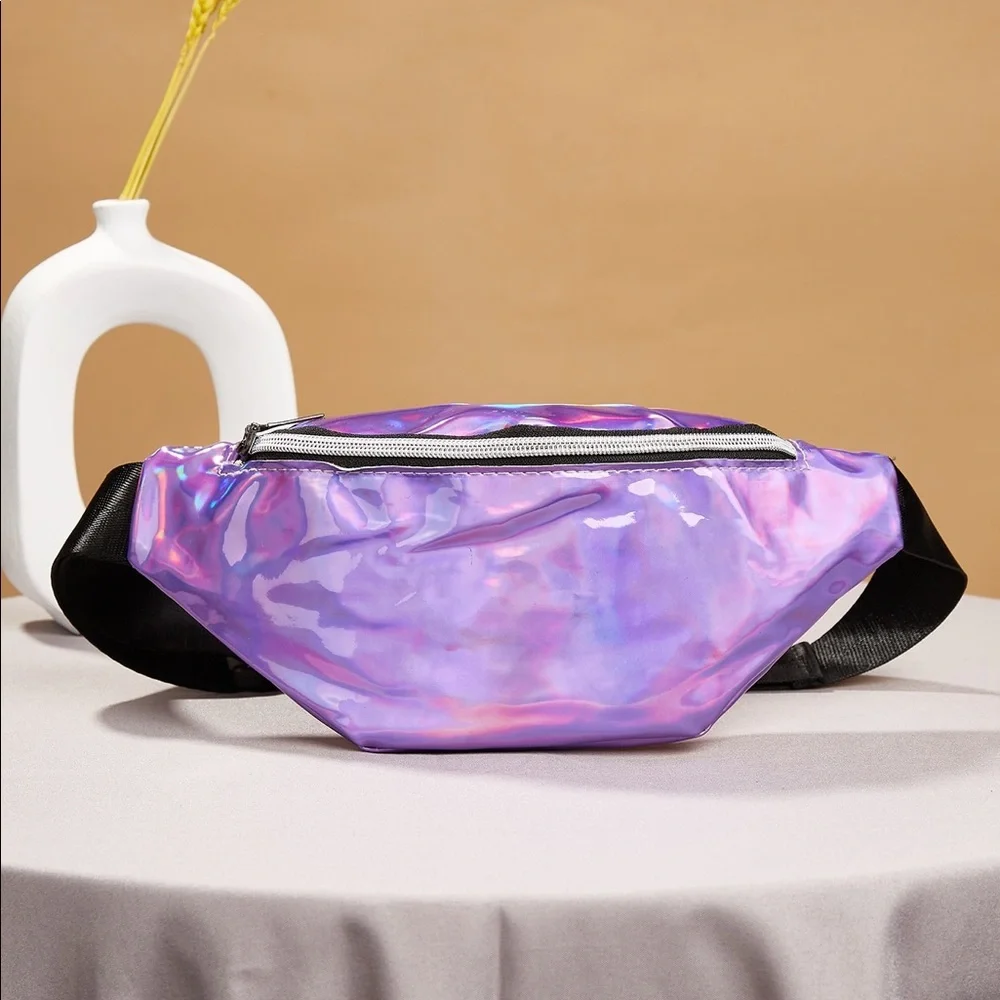 LAST 1 Purple Swirl Rave / Festival Outfit - Picture 4 of 11